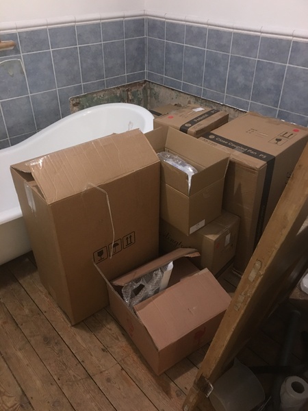 Freestanding Bath?