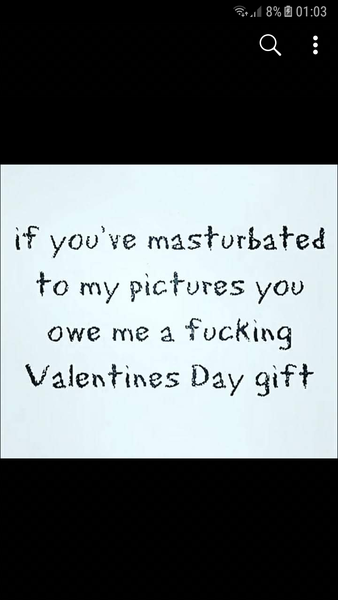 Caught wanking over FB photos