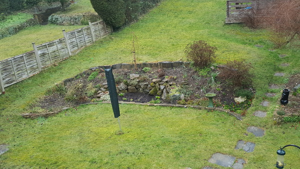Clearing the garden