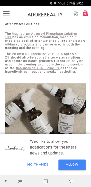 The ordinary- what cleanser!?