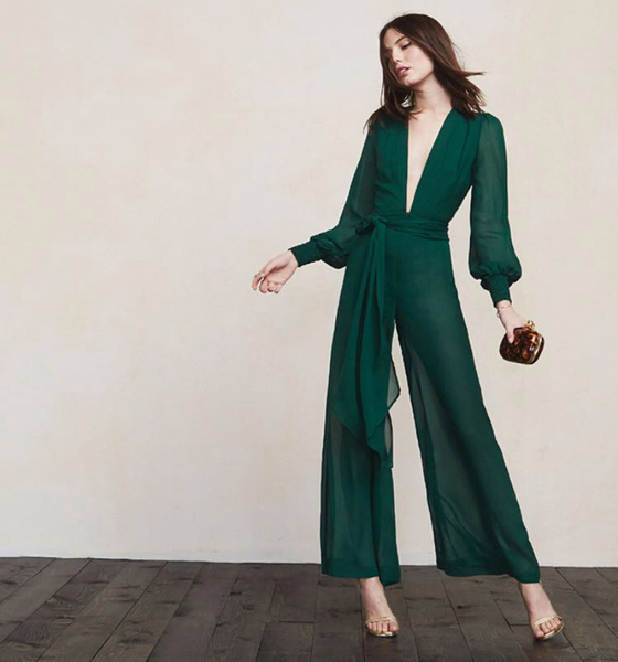 Help me identify this green jumpsuit!