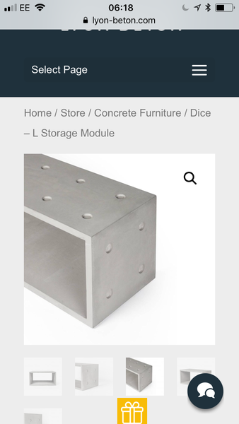 Anyone have any concrete furniture?!