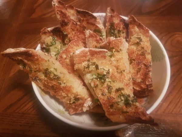 Garlic bread