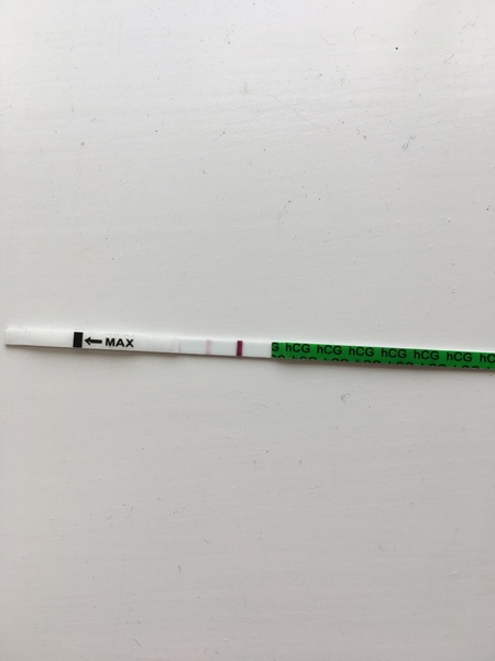 Abortion on the 17/1 and positive pregnancy test?