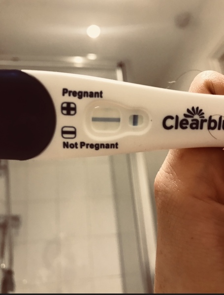 Think this may finally be my bfp at 16 days late