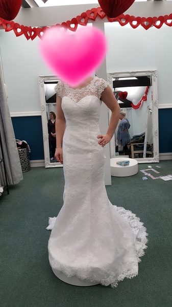Would anyone like to go wedding dress shopping with me?