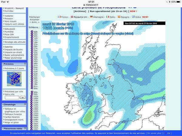 Snow watch part 3 Feb/March 2018
