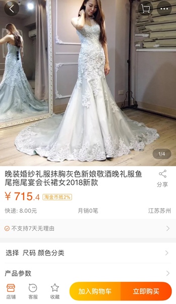 Is anyone selling this dress? Help!