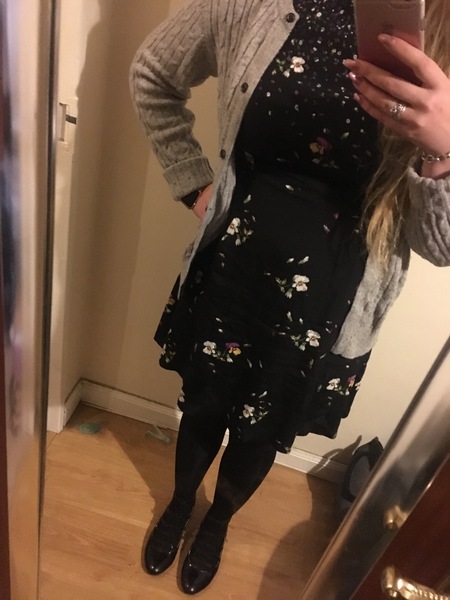 What I’m wearing today