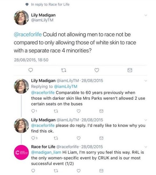 To think Labours Lily Madigan is really just trolling?
