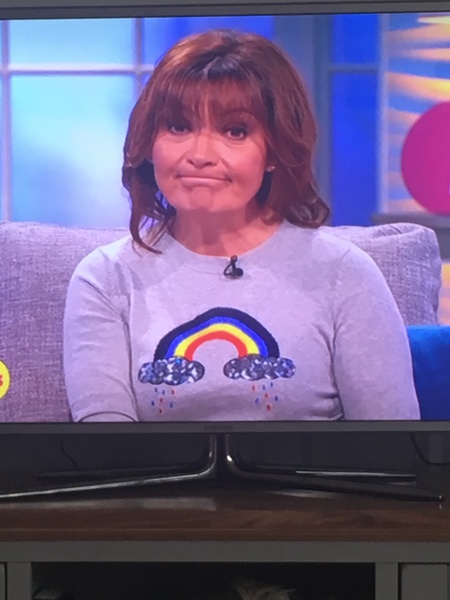 Where is Lorraine Kelly’s jumper from