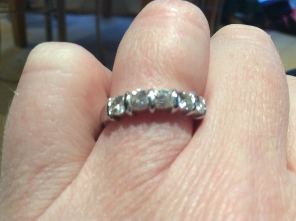 Do you have white gold or platinum wedding rings and do you regret it?