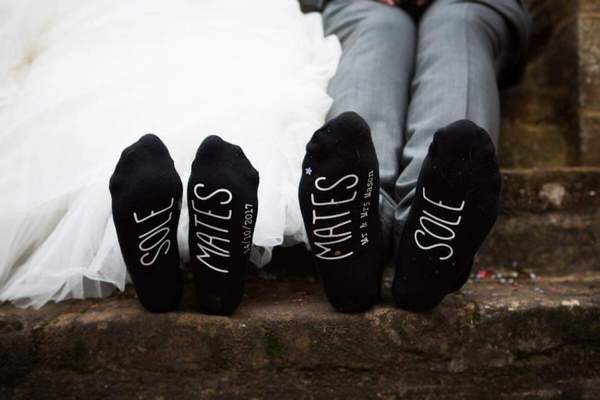Getting married outside and need comfortable shoes