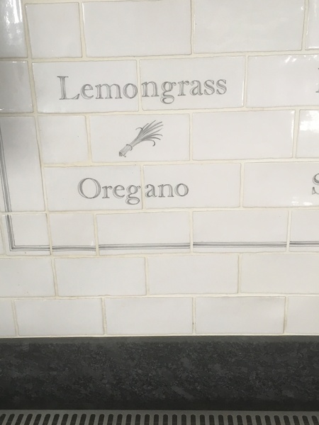 Vintagey, classic, classy kitchen wall tiles for behind my range - maybe white with grey or grey?