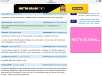 OMG the top advert bar
