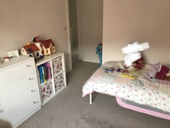 To ask you to help me decorate my daughters room? I’m hopeless!