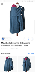Ergobaby 360 - clothing to keep warm