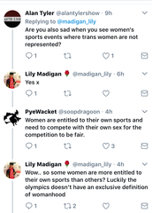 To think Labours Lily Madigan is really just trolling?