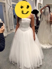 Wedding dress help