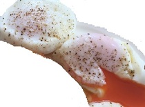 To throw the stupid egg poacher in the bin?