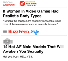 BuzzFeed's article on male bulges...