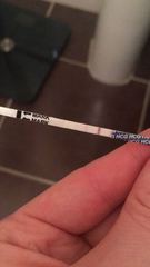 Abortion on the 17/1 and positive pregnancy test?