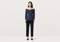 Tuxedo - what blouse & shoes?