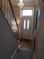 How do I make my hallway more welcoming?