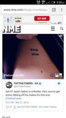 My £100 tattoo is the wrong tattoo ...aibu to complain?