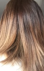 Dying over lightened hair......