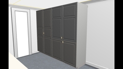 Help with kitchen cabinets. Looking to immitate deVOL.
