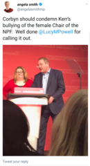 Labour are not losing women this week... poll bounces back.