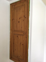What should I do to my wardrobe doors!?!