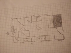 It's another plan my kitchen one <jazz hands>