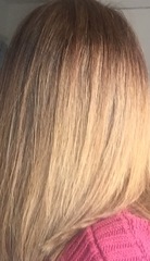 Dying over lightened hair......