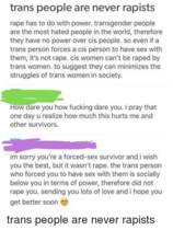 Transgender peadophile demand tampons and access to women's prison