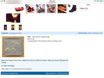 What is happening here? Ads