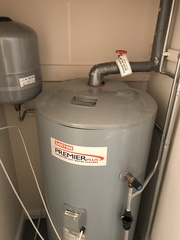 Help me with my hot water
