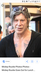 Mickey Rourke