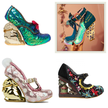 To want ridiculous shoes?