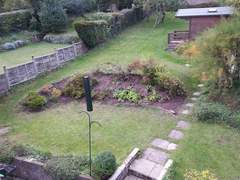Clearing the garden