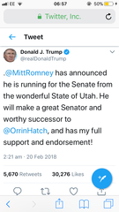 Trump Talk: or, Lift every voice and sing