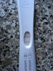 Period type cramping in early pregnancy