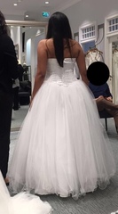 Wedding dress help