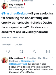 To think Labours Lily Madigan is really just trolling?