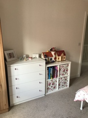 To ask you to help me decorate my daughters room? I’m hopeless!