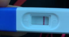 Very feint positive - opinions please