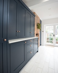 Help with kitchen cabinets. Looking to immitate deVOL.