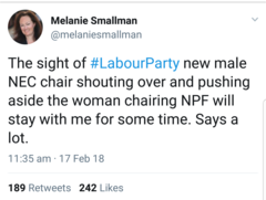Labour are not losing women this week... poll bounces back.
