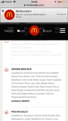 TO TAKE DS TO MCDONALDS OFTEN?